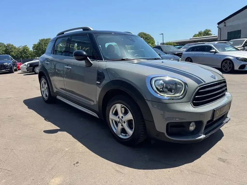 Gebraucht Mini Cooper D Countryman Chili 150 PS (110 kW) 2019 Grau SUV