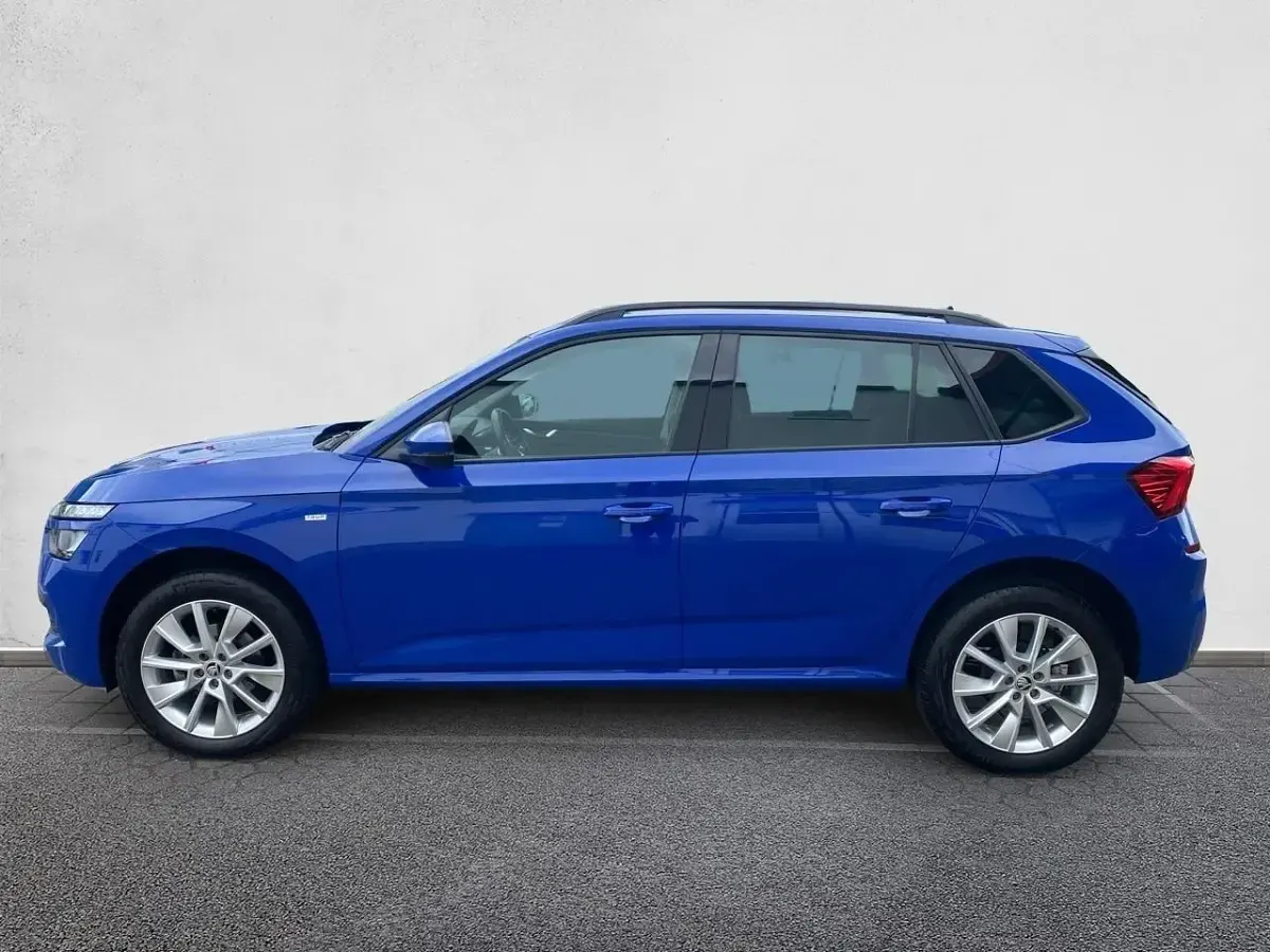 Gebraucht Skoda Kamiq Tour 150 PS (110 kW) 2022 Energyblau SUV