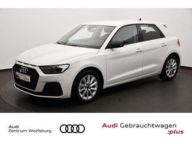 Cortinaweiß Gebraucht 2024 Audi A1 Sportback Basis Kleinwagen | 22.590 € (Superpreis) - Bild 1/4