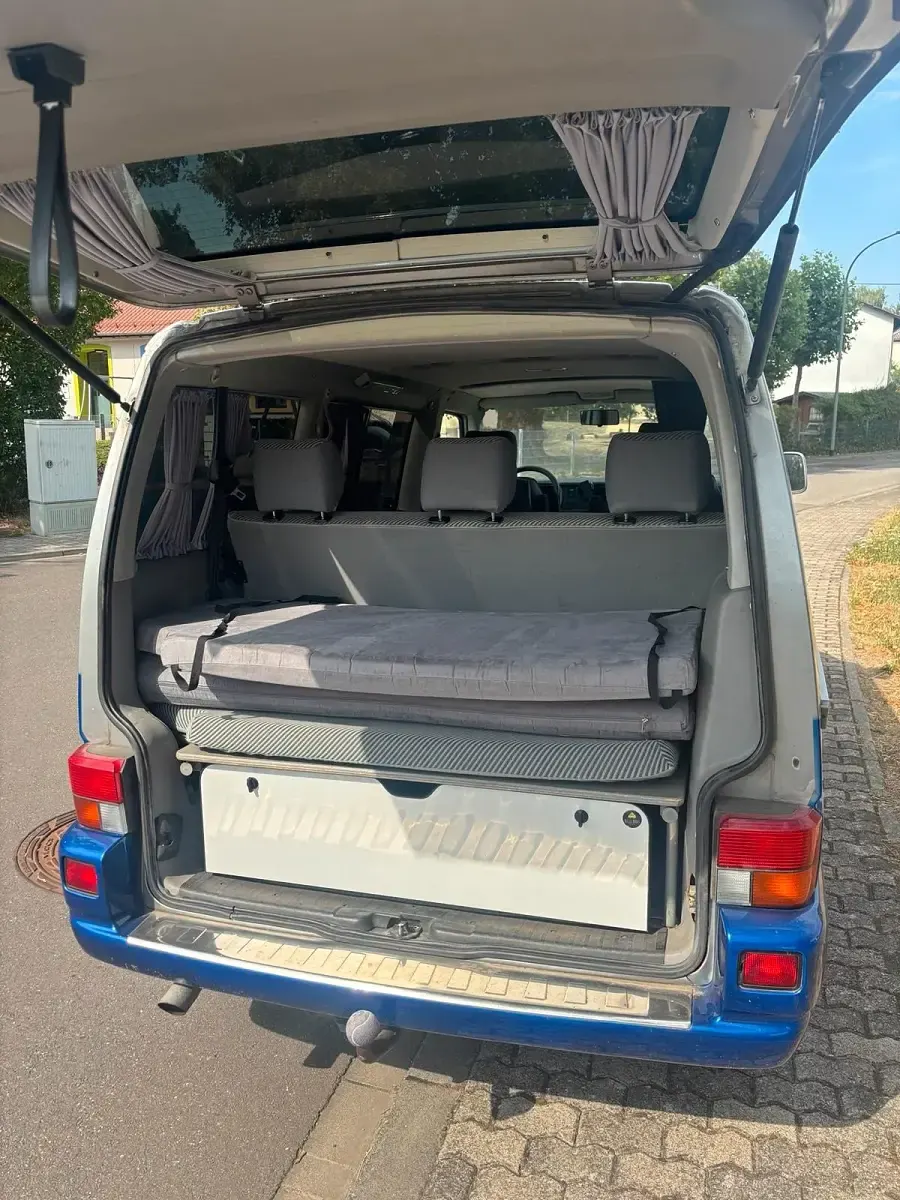 Gebraucht VW T4 110 PS (80 kW) 1996 Silber Van