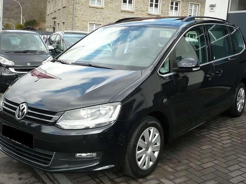 Gebraucht VW Sharan 140 PS (102 kW) 2011 Schwarz Van / Kleinbus