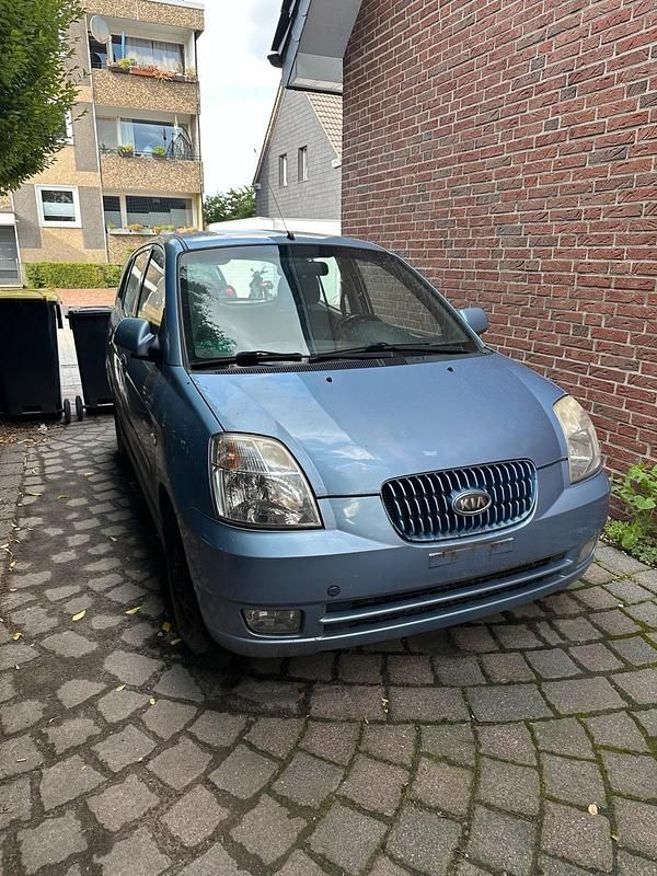 Blau Gebraucht 2007 Kia Picanto 2 Kleinwagen | 700 € (Superpreis) - Bild 1/3