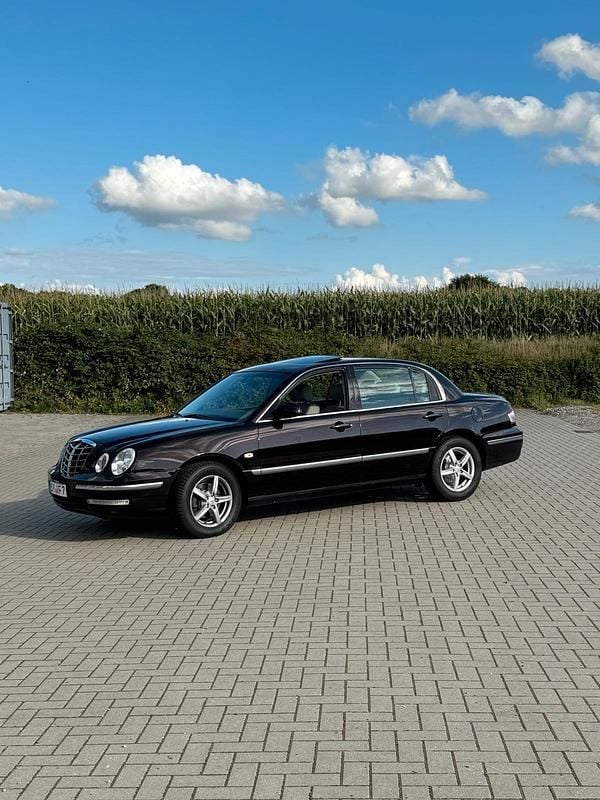 Beige Gebraucht 2006 Kia Opirus Limousine | 5.000 € - Bild 1/4