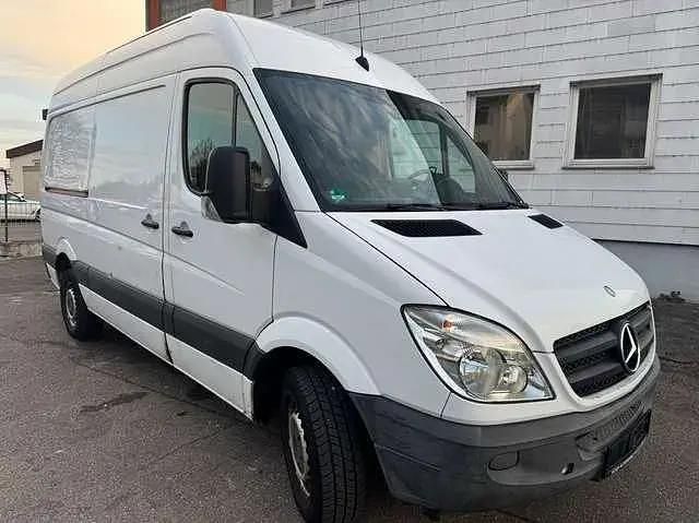 Second-hand Mercedes Sprinter 129 CP (94 kW) 2010 Alb Van