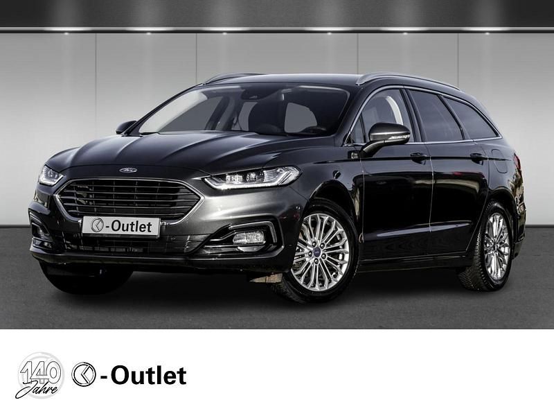 Grau Gebraucht 2022 Ford Mondeo Titanium Kombi | 22.900 € - Bild 1/4