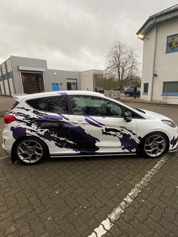 Gebraucht Ford Fiesta ST 200 PS (147 kW) 2019 Weiß Kleinwagen
