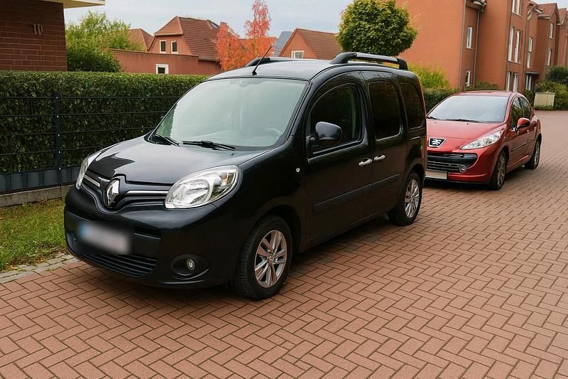 Schwarz Gebraucht 2014 Renault Kangoo Van / Kleinbus | 4.500 € (Guter Preis) - Bild 1/4