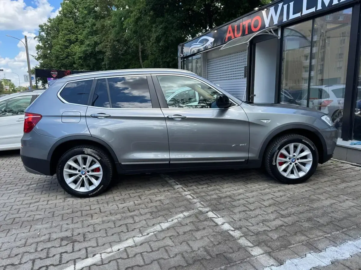 Gebraucht BMW X3 Sport Line 313 PS (230 kW) 2013 Grau SUV