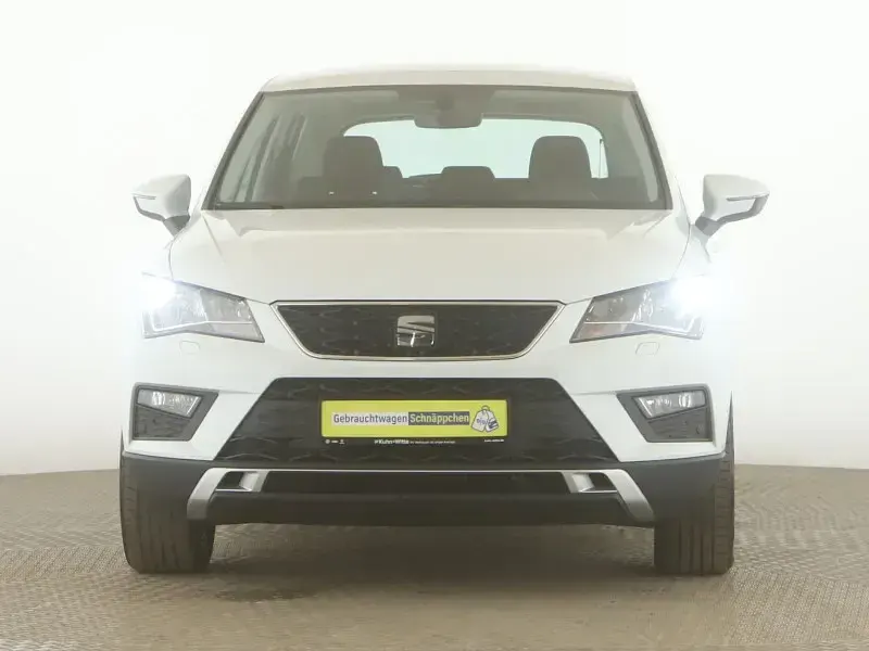 Używany Seat Ateca Beats 116 KM (85 kW) 2019 Biały SUV