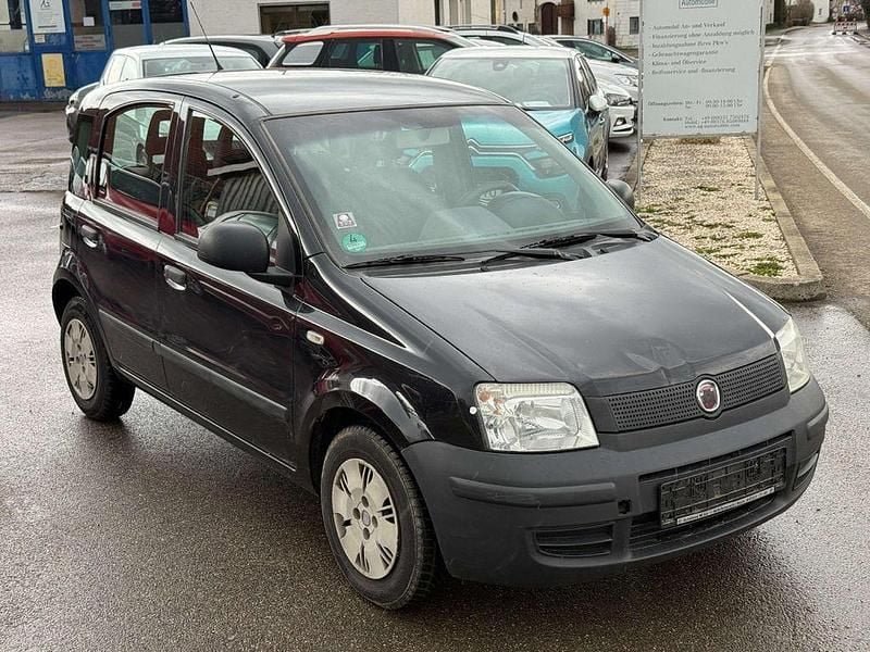 Gebraucht Fiat Panda Active 54 PS (39 kW) 2010 Schwarz Kleinwagen