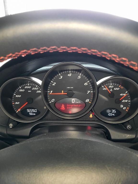 Gebraucht Porsche Boxster 239 PS (175 kW) 2005 Silber Cabrio