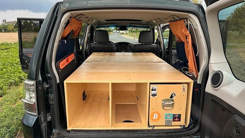 Gebraucht Mitsubishi Pajero 200 PS (147 kW) 2012 Grün SUV