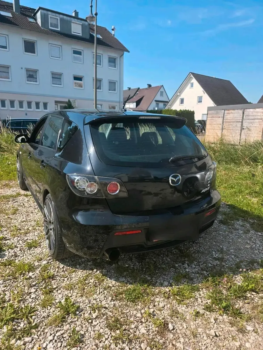 Gebraucht Mazda 3 260 PS (191 kW) 2007 Schwarz Limousine