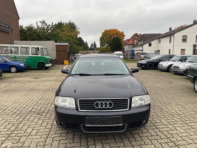 Gebraucht Audi A6 Sport 170 PS (125 kW) 2003 Schwarz Limousine