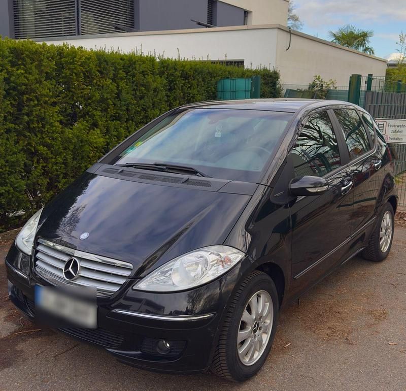 Gebraucht Mercedes A150 Elegance 95 PS (69 kW) 2007 Schwarz Van / Kleinbus