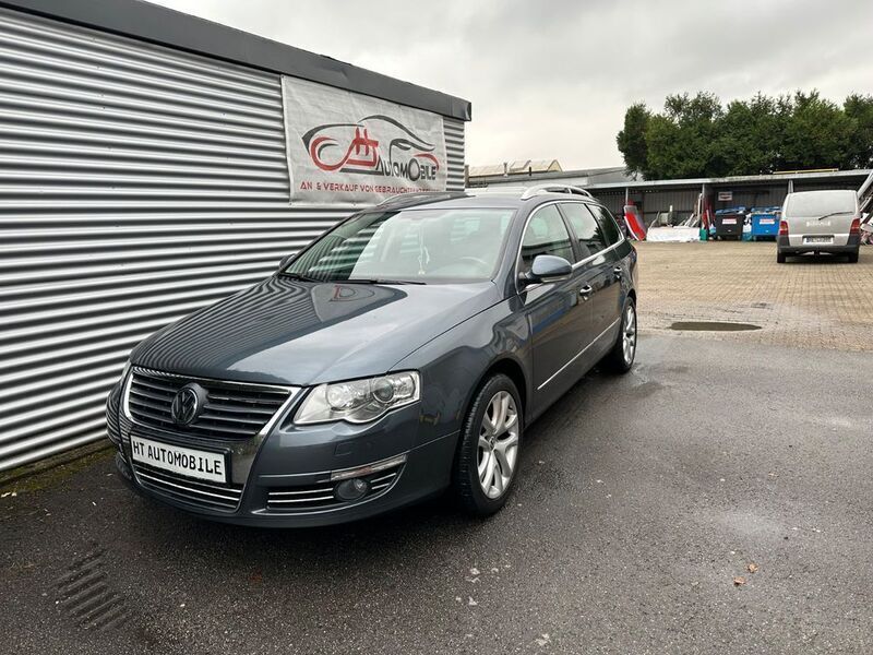 Gebraucht VW Passat 122 PS (89 kW) 2009 Grau Kombi