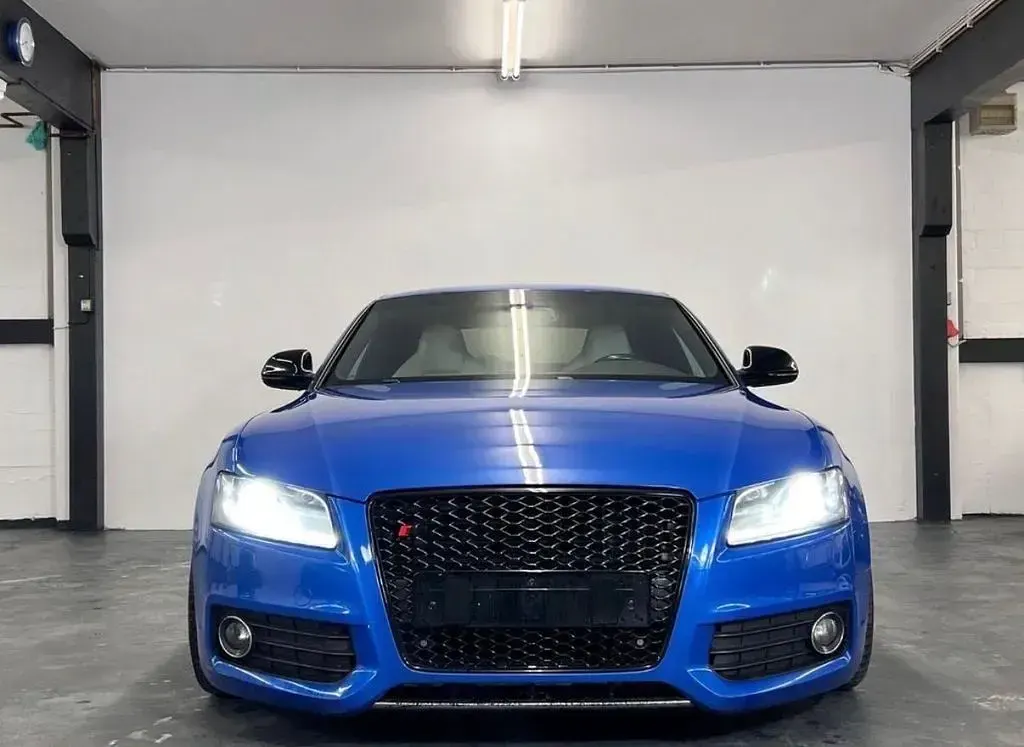Gebraucht Audi S5 Sport 354 PS (260 kW) 2007 Blau Coupé