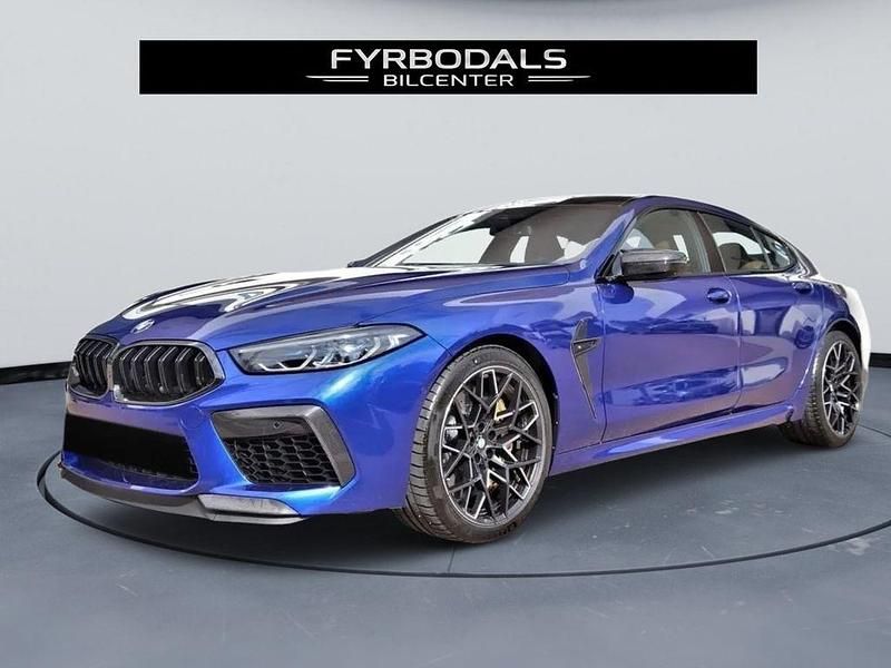Gebraucht BMW M8 Competition Edition 625 PS (459 kW) 2024 Blau Coupé