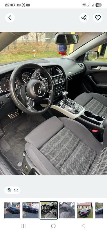 Gebraucht Audi A5 Sportback S-Line 2016 Schwarz Kleinwagen