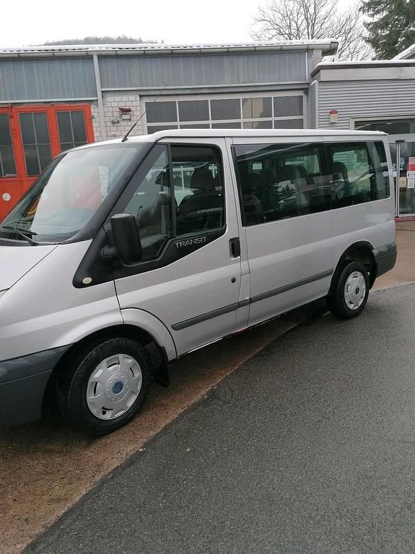 Gebraucht Ford Tourneo 116 PS (85 kW) 2009 Grau Van / Kleinbus