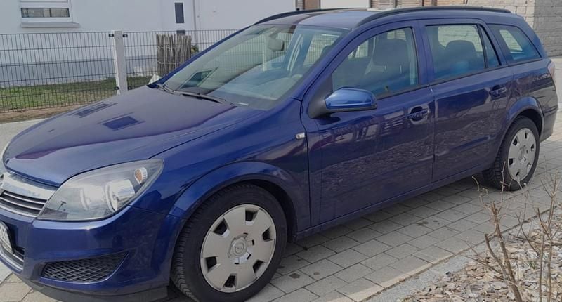 Gebraucht Opel Astra 100 PS (73 kW) 2005 Blau Kombi