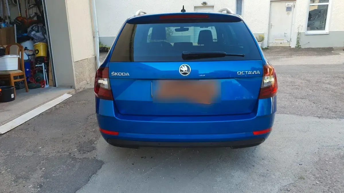Gebraucht Skoda Octavia Active 150 PS (110 kW) 2017 Blau Kombi