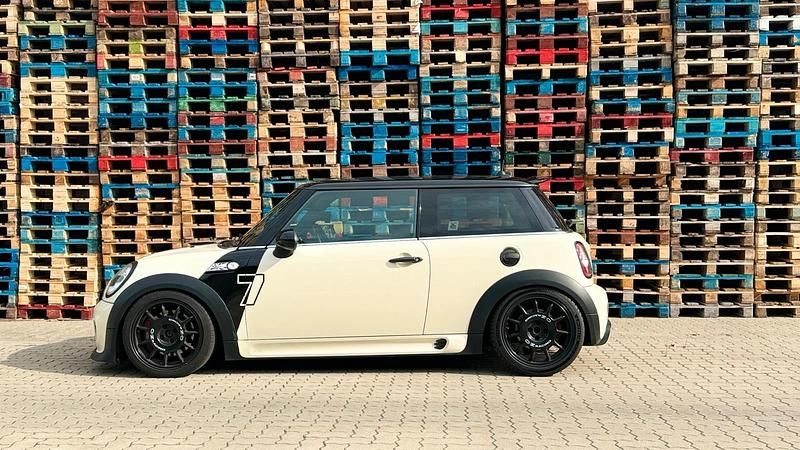 Gebraucht Mini John Cooper Works 211 PS (155 kW) 2012 Weiß Kleinwagen
