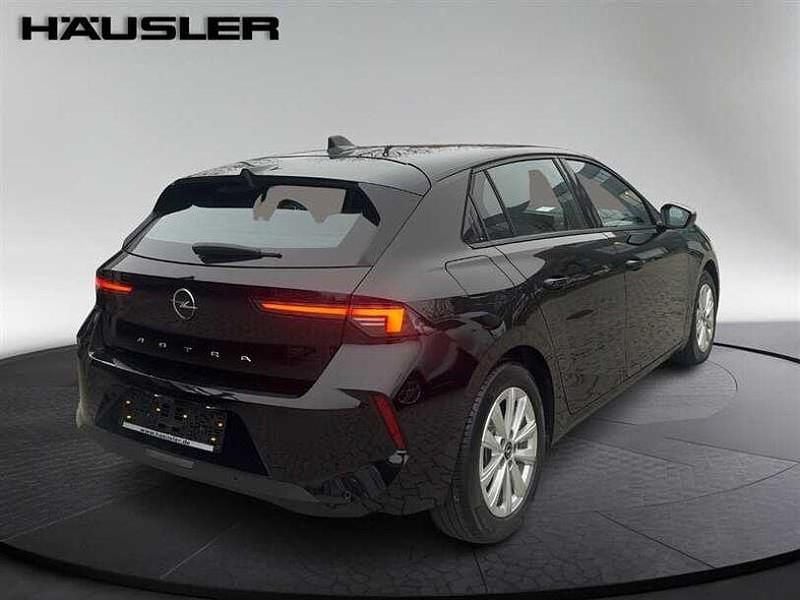 Gebraucht Opel Astra Enjoy 110 PS (80 kW) 2023 Schwarz Limousine