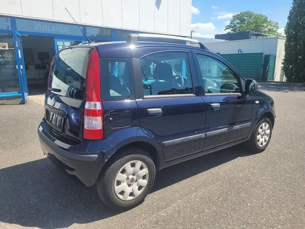 Occasion Fiat Panda Dynamic 60 ch (44 kW) 2010 Bleue Citadine