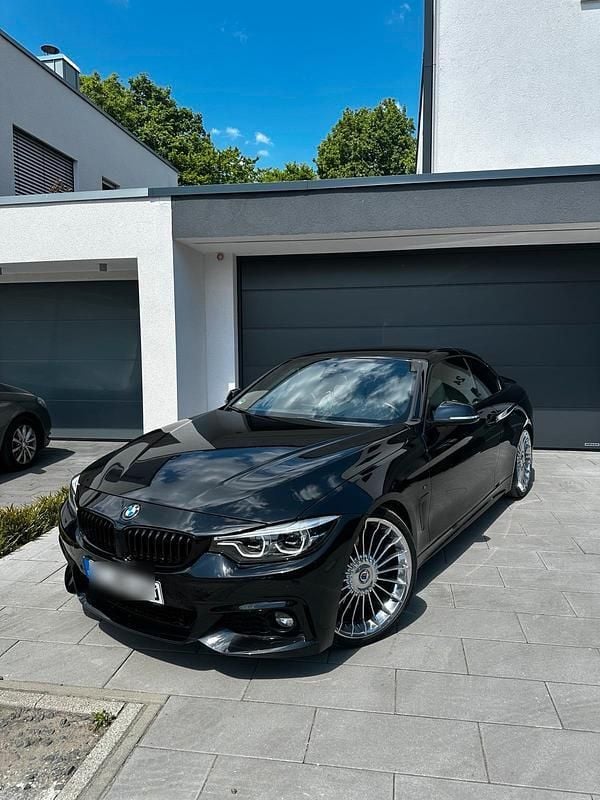 Schwarz Gebraucht 2019 BMW 440 Performance Cabrio | 34.999 € (Etwas zu teuer) - Bild 1/4
