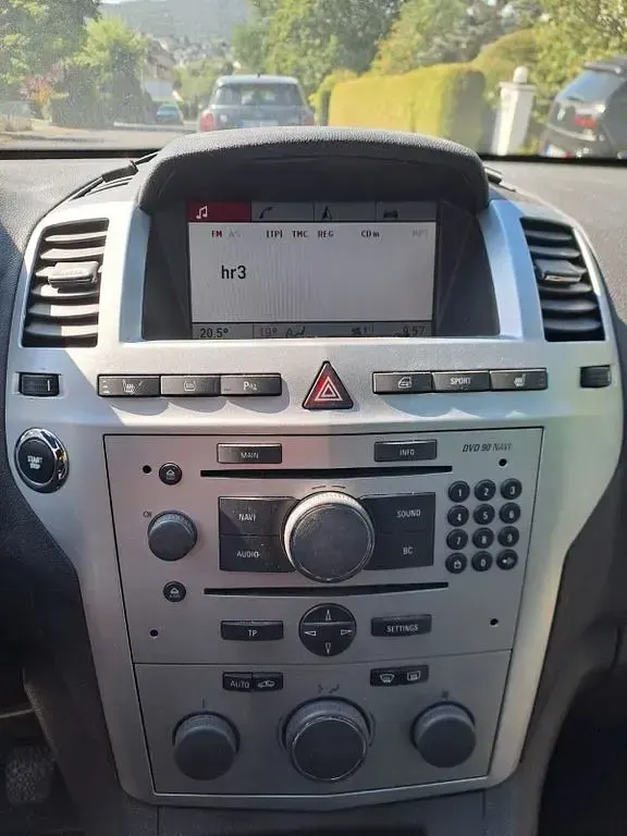 Gebraucht Opel Zafira Sport 150 PS (110 kW) 2008 Grau Van / Kleinbus