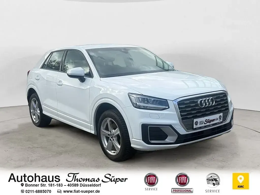 Second-hand Audi Q2 Sport 150 CP (110 kW) 2020 Alb SUV