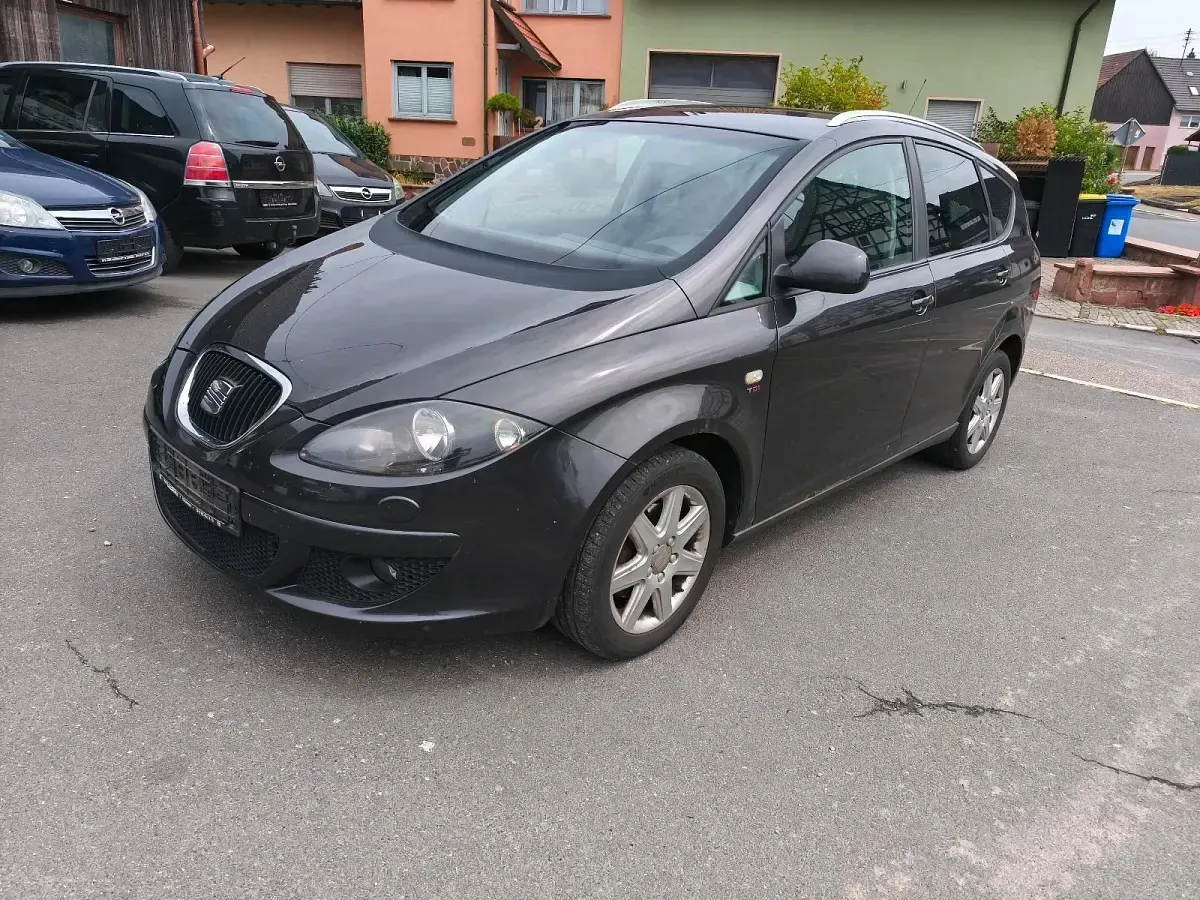 Gebraucht Seat Altea XL 140 PS (102 kW) 2007 Schwarz Van / Kleinbus