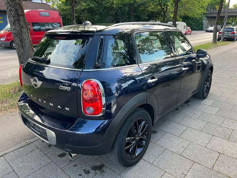 Gebraucht Mini Cooper Countryman 122 PS (89 kW) 2014 Blau SUV