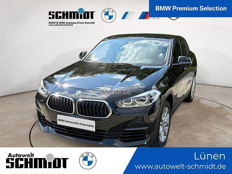 Schwarz Gebraucht 2021 BMW X2 Advantage SUV | 27.790 € (Fairer Preis) - Bild 1/4