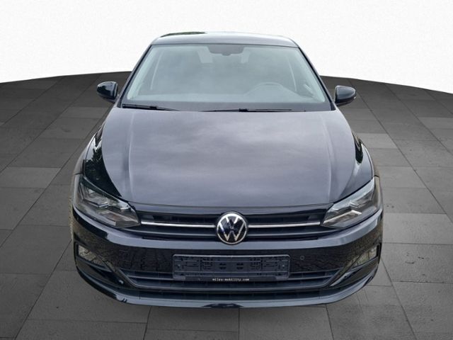 Gebraucht VW Polo Comfortline 95 PS (69 kW) 2021 Schwarz Limousine