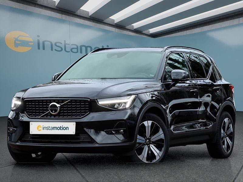 Schwarz Gebraucht 2023 Volvo XC40 SUV | 36.749 € (Fairer Preis) - Bild 1/4