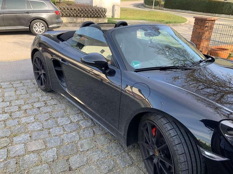 Gebraucht Porsche 718 Boxster GTS 400 PS (294 kW) 2024 Schwarz Cabrio