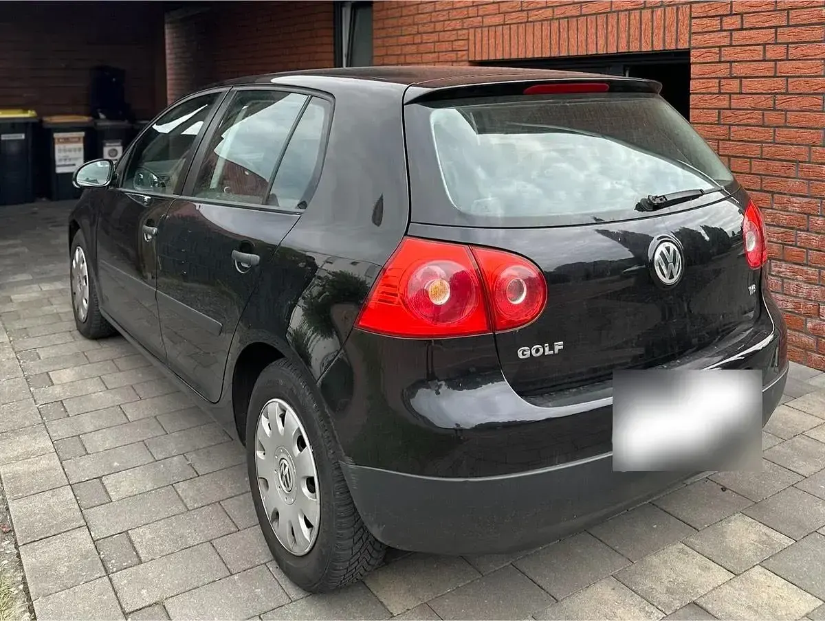 Gebraucht VW Golf IV 102 PS (75 kW) 2005 Schwarz Limousine