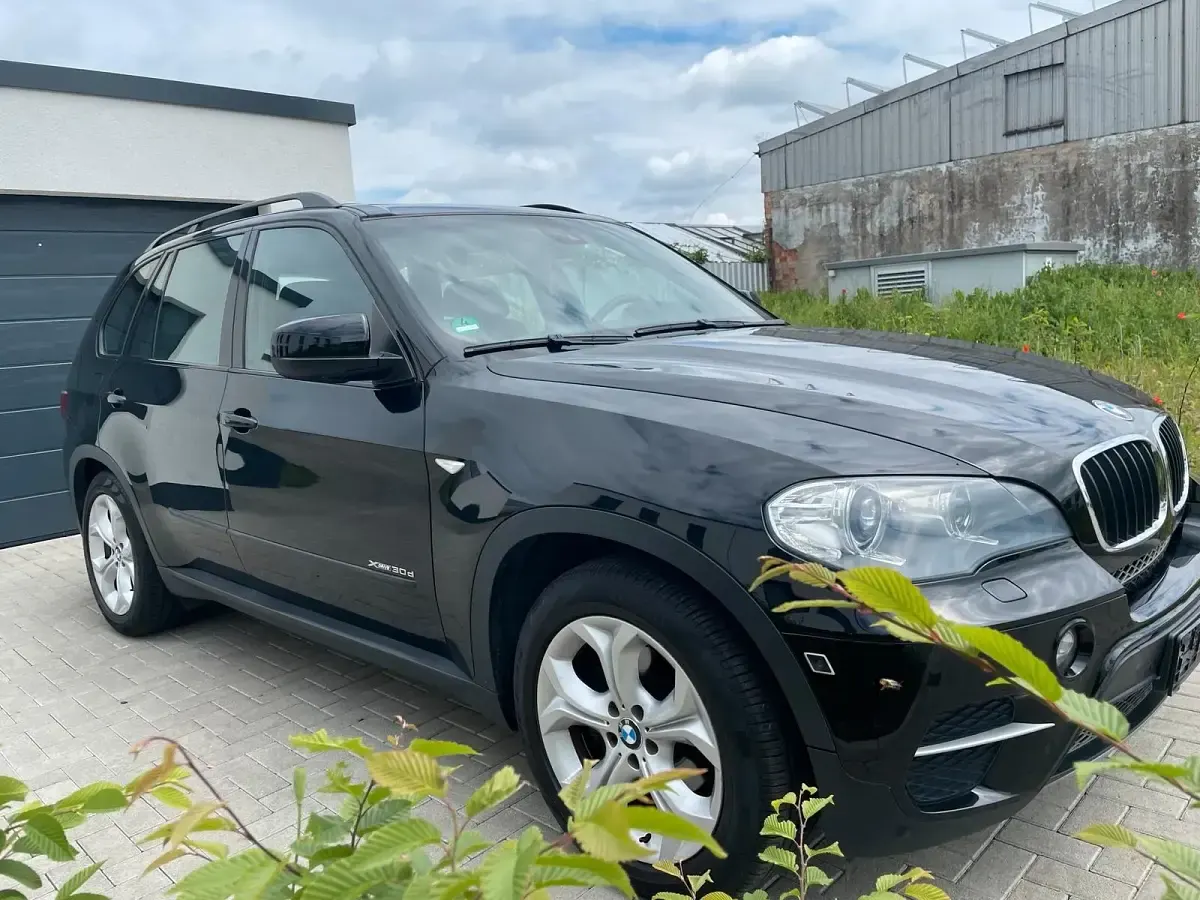 Gebraucht BMW X5 245 PS (180 kW) 2011 Schwarz SUV