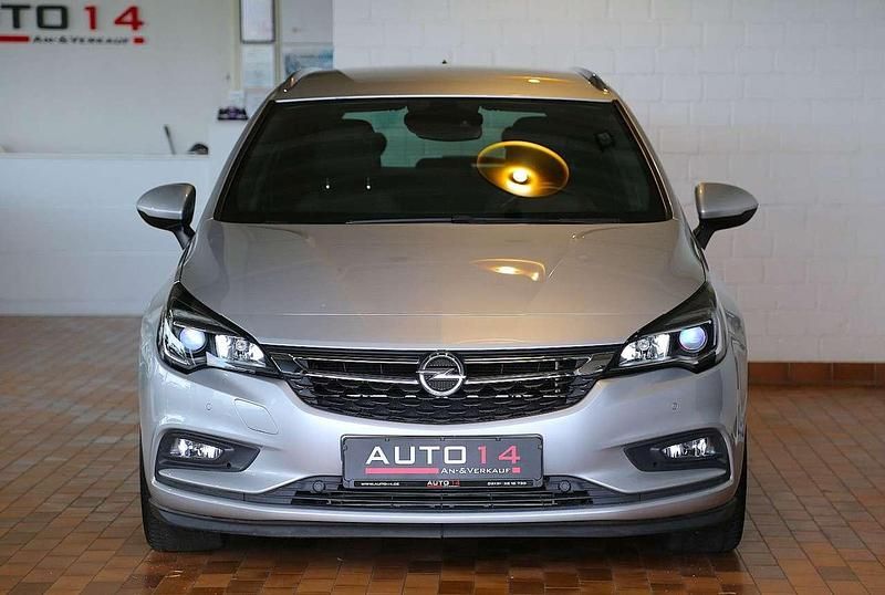 Gebraucht Opel Astra Dynamic 136 PS (100 kW) 2016 Silber Kombi