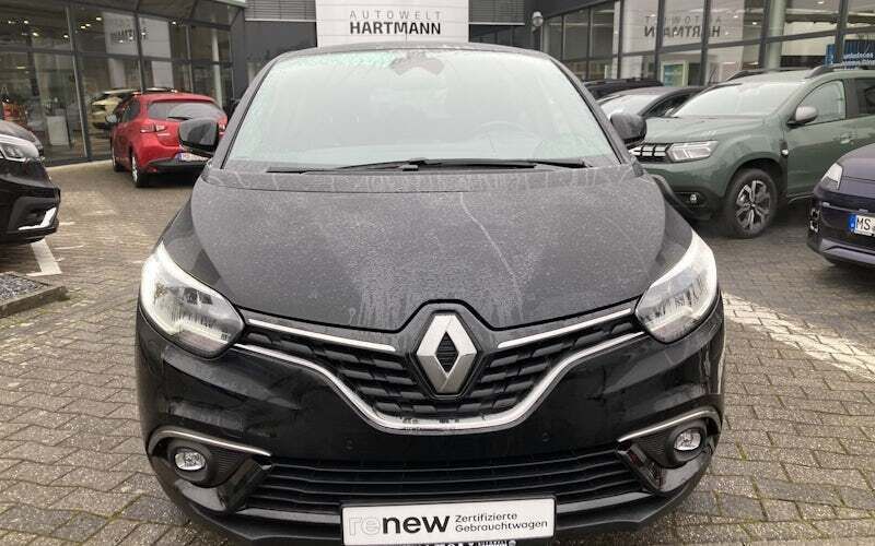 Schwarz Gebraucht 2020 Renault Scénic IV Black Edition Van / Kleinbus | 19.950 € (Fairer Preis) - Bild 1/3
