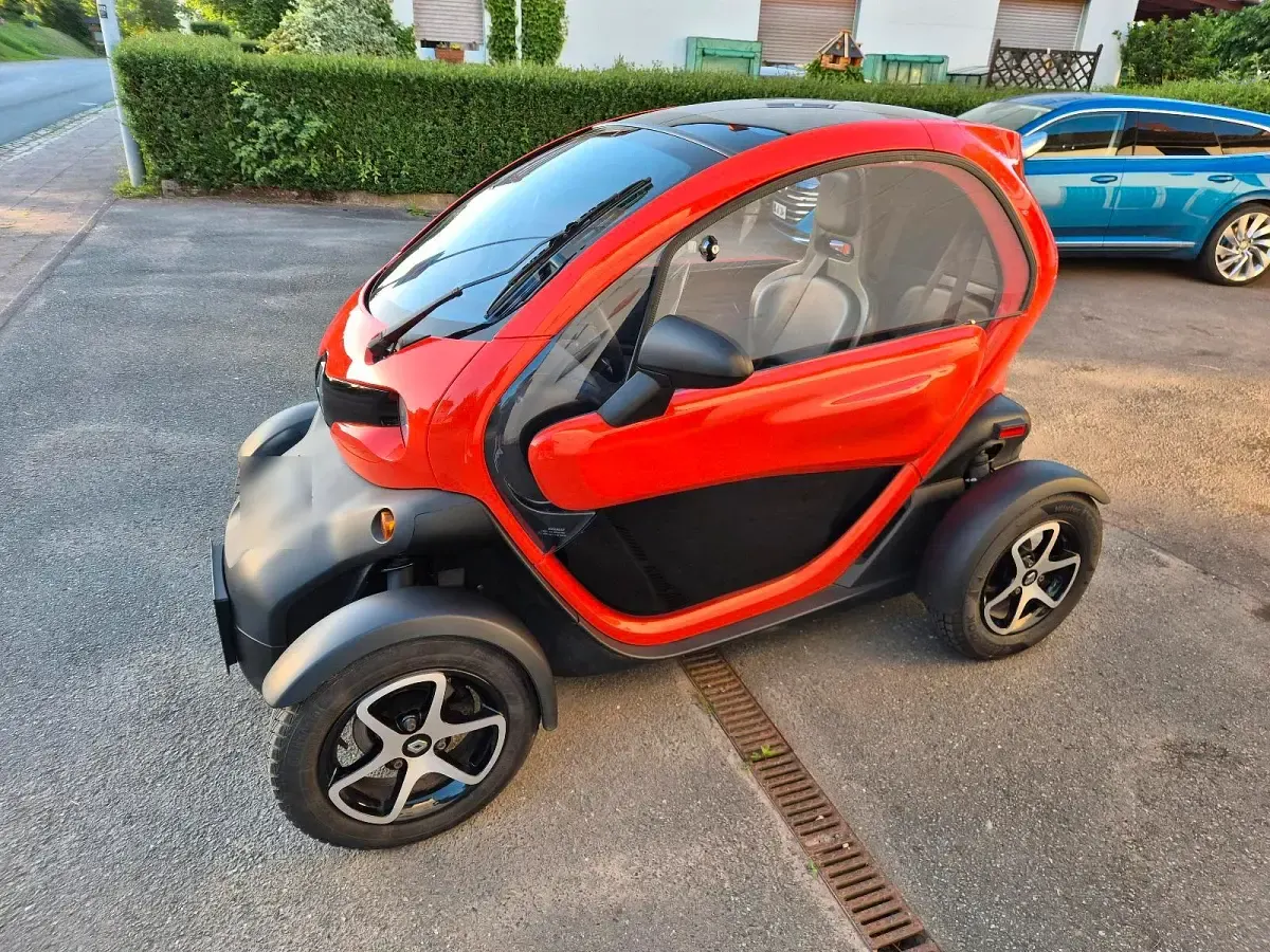 Gebraucht Renault Twizy 12 kW (17 PS) 2020 Rot Kleinwagen