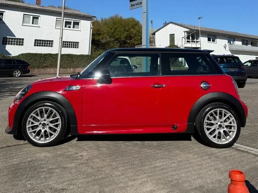 Usata Mini Cooper S 184 CV (135 kW) 2014 Rosso Utilitaria