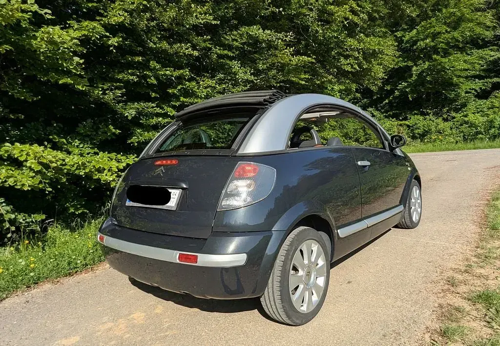 Gebraucht Citroën C3 Exclusive 109 PS (80 kW) 2004 Schwarz Cabrio