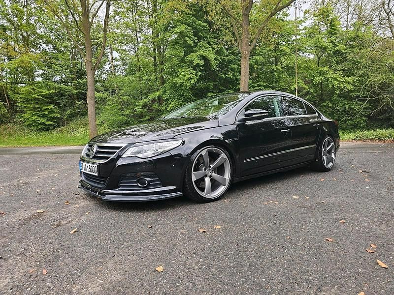 Schwarz Gebraucht 2008 VW CC Limousine | 14.300 € - Bild 1/4
