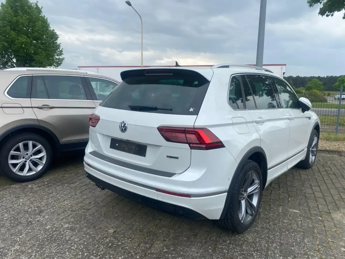Gebraucht VW Tiguan Highline 190 PS (139 kW) 2018 Weiß SUV
