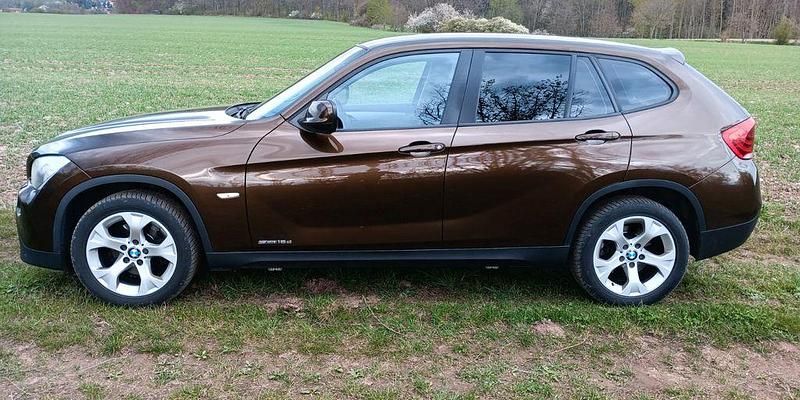 Gebraucht BMW X1 143 PS (105 kW) 2010 Braun SUV