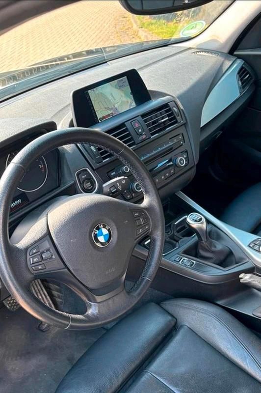 Gebraucht BMW 116 136 PS (100 kW) 2014 Schwarz Kleinwagen