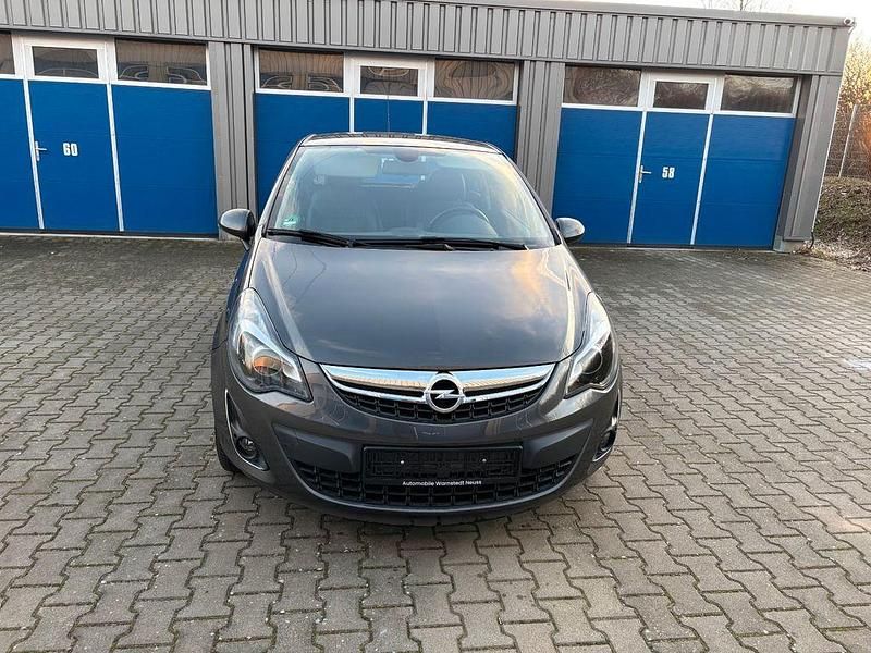 Gebraucht Opel Corsa Innovation 101 PS (74 kW) 2012 Grau Kleinwagen